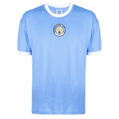 Camasa Score Draw Manchester City 1972 Home barbat