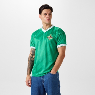 Camasa Score Draw Northern Ireland 86 Home adulti