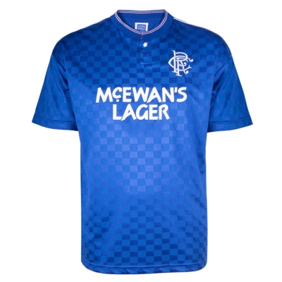 Camasa Score Draw Rangers 1988 Home adulti