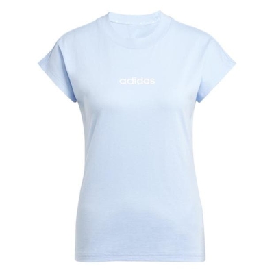 Camasa adidas Essentials Linear Cotton T- dama