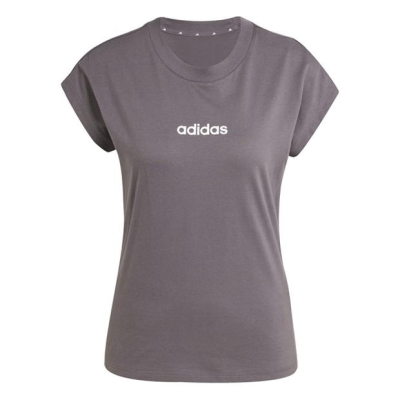 Camasa adidas Essentials Linear Cotton T- dama
