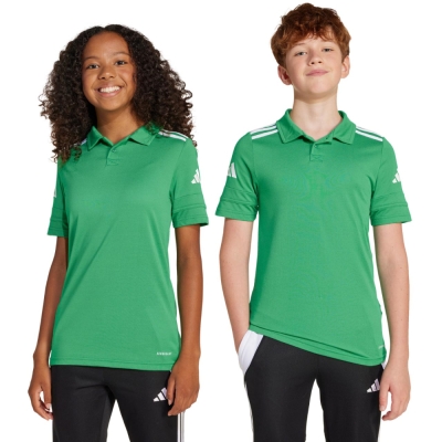 Camasa adidas Squadra 25 Polo 's T- green JY3410 copil