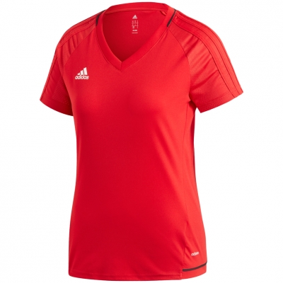 Camasa T- adidas TIRO 17 Training JSY red BP8560 dama