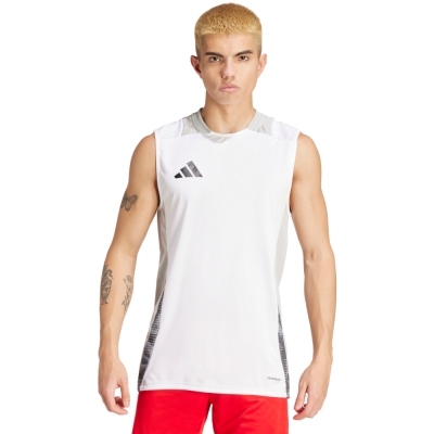 Camasa Men's adidas Tiro 24 Competition Training Sleeveless T- white IR5479