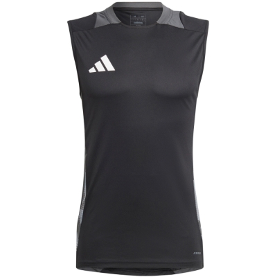 Camasa T- men's adidas Tiro 24 Competition Training Sleeveless black IL8261