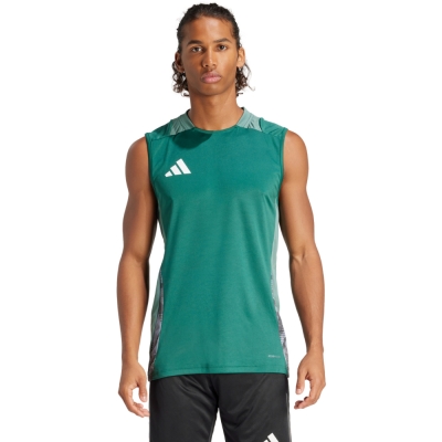Camasa Men's T- adidas Tiro 24 Competition Training Sleeveless green IR5477
