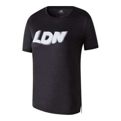 Tricou New Balance Balance Athletics Bkh Blk Heat Larg Running Top dama