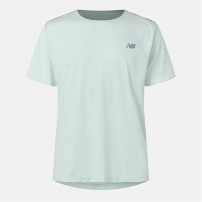 New Balance Balance Betr Run Ss Cys Larg Running Top barbat