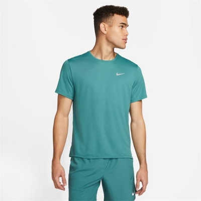 Nike Miler Dri-FIT UV Short-Sleeve Running Top barbat