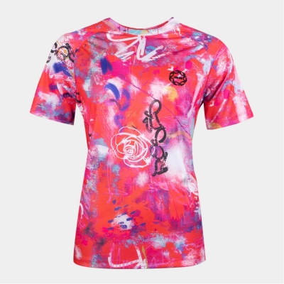 Camasa England Netball England Netball Graffiti Training T