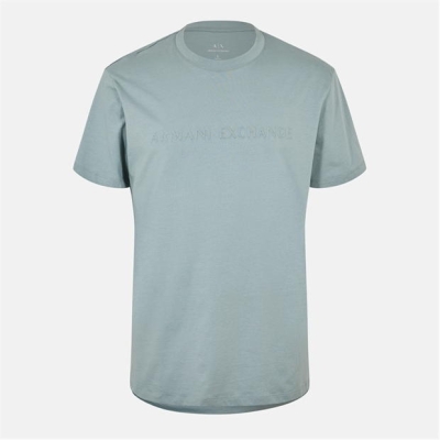 Camasa Armani Exchange Embossed Logo T-