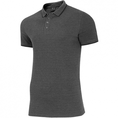 Camasa Men's T- 4F dark gray heather H4Z19 TSM011 23M