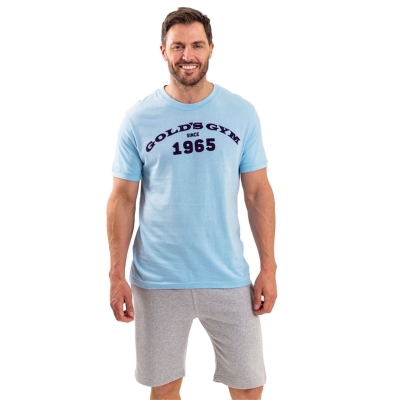 Camasa Golds Gym Logo T- barbat