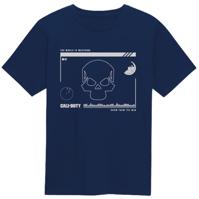 Tricou BM Fashions UK Call Of Duty Dark Blue Show Them M
