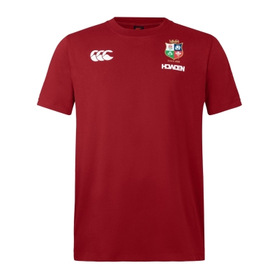 Camasa Canterbury British and Irish Lions T- 2024 adulti