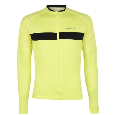 Pinnacle Race Maneca Lunga Cycling Jersey barbat