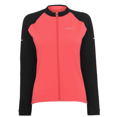 Pinnacle Thermal Maneca Lunga Cycling Jersey dama