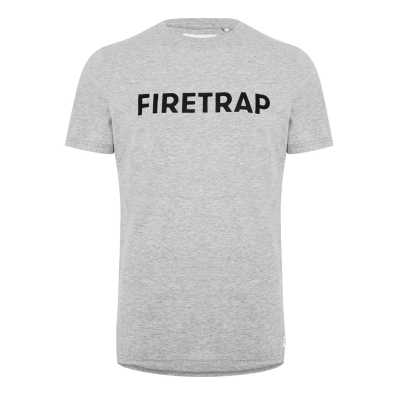 Camasa Firetrap Large Logo T barbat