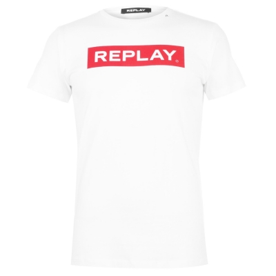 Camasa Replay Logo T