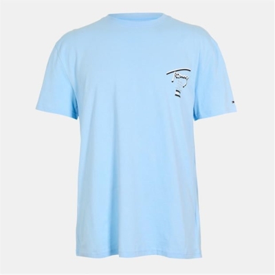 Blug Camasa Tommy Back Flag Logo T- Tommy Jeans