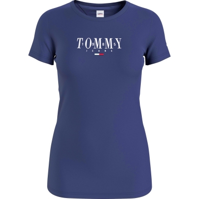 Blug Camasa Tommy Slim Fit Logo T- Tommy Jeans