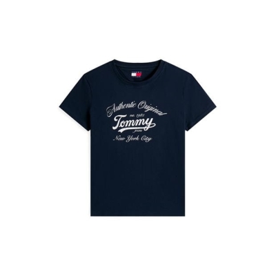 Tricou Blug Tommy TJ Logo Ld53 Tommy Jeans