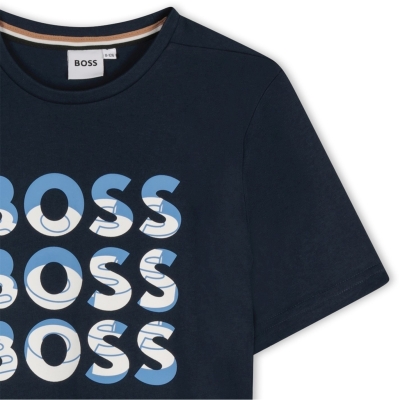 Camasa Boss Multi Logo T- bebelus