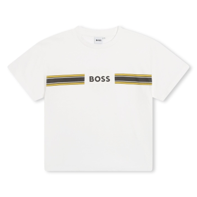 Camasa Boss Logo T- copil