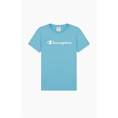 Camasa Champion Big Script Logo Print T- dama