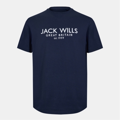 Camasa Jack Wills Carnaby Logo T-