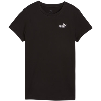 Tricou Camasa 's T- Puma ESS Small No.1 Logo black 682372 01 dama