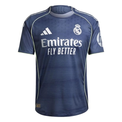 Camasa adidas Real Madrid Authentic Away 2025 2026 adulti