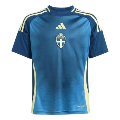 Camasa adidas Replica Sweden Away 2025 copil
