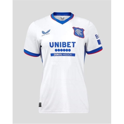 Camasa Castore Rangers Away 2024 2025 dama