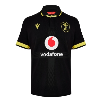 Camasa Macron Wales Rugby 6 Nations Away 2023 adulti