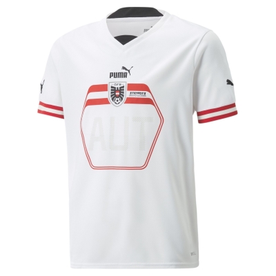 Camasa Puma Austria Away 2022 2023 copil