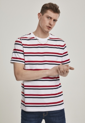 Tricou Yarn Dyed Skate Stripe Urban Classics