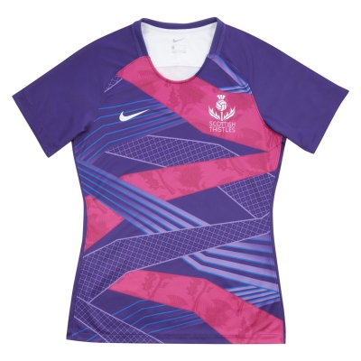 Nike Scottish Thistles Netball Home Jersey