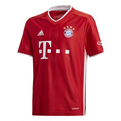 T-shirts for adidas FC Bayern munich Home Jersey red FI6201 copil copil