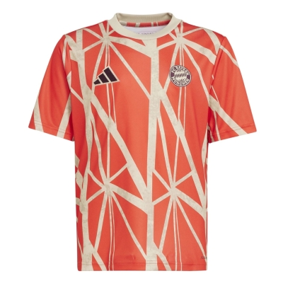 Camasa adidas Bayern Munich Pre Match 2024 2025 copil