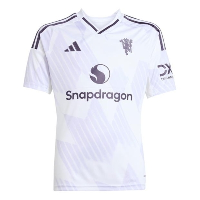 Camasa Minge Fotbal adidas Manchester United Away 2025 2026 copil