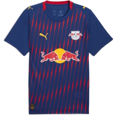 Camasa Minge Fotbal Puma RB Leipzig Authentic Away 2025 2026 barbat