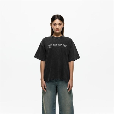 Camasa Good For Nothing Oversized T- White