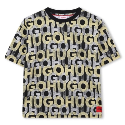Camasa Hugo All Over Print T- bebelus
