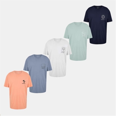 Tricou Jack and Jones + 5 Pack Sn99