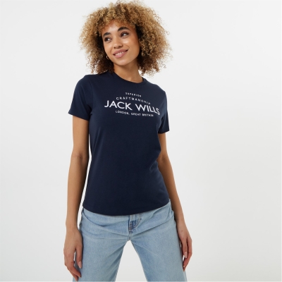 Camasa Jack Wills Forstal Boyfriend T-