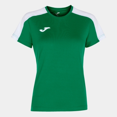 Camasa Academy T- Green-white S/s Joma