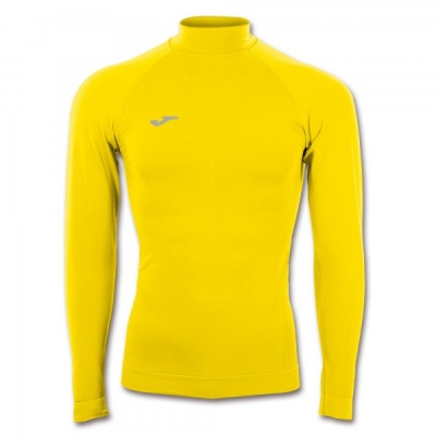 Camasa Brama Classic Seamless T- Yellow L/s Joma