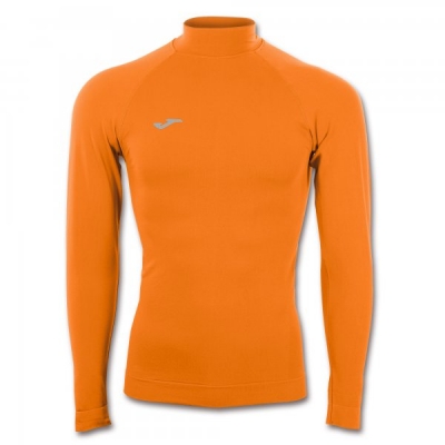 Camasa Brama Classic Seamless T- Orange L/s Joma