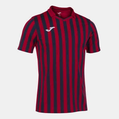 Camasa Copa Ii Maneca Scurta T- Red Navy Joma